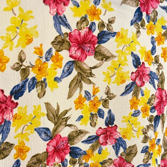 5 for $25 ⭐️Zara Floral Boho Fringe Kimono - Picture 6 of 7